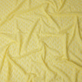 Golden Yellow Swiss Voile Sudanese Thobe Fabric