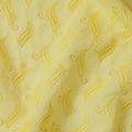 Golden Yellow Swiss Voile Sudanese Thobe Fabric