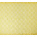 Golden Yellow Swiss Voile Sudanese Thobe Fabric