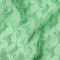 Mint Green Swiss Voile Sudanese Thobe Fabric