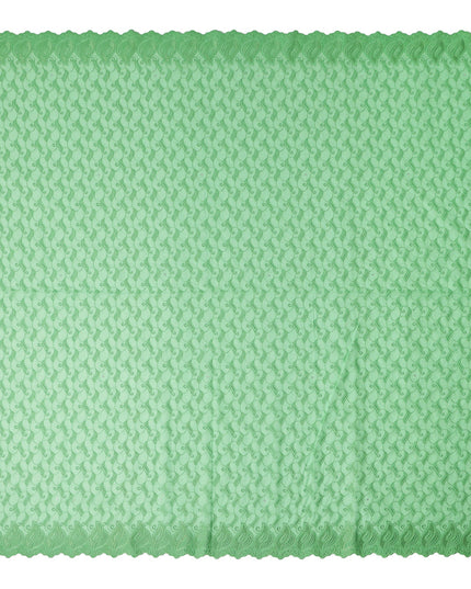 Mint Green Swiss Voile Sudanese Thobe Fabric