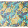 Multicolor Stained-Glass Swiss Voile Sudanese Thobe Fabric