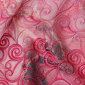 Rose Pink Swiss Voile Sudanese Thobe Fabric