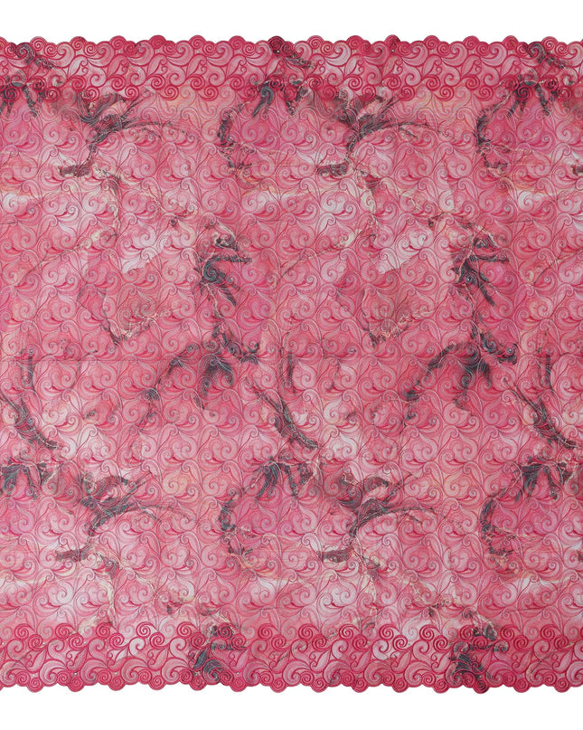 Rose Pink Swiss Voile Sudanese Thobe Fabric