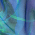 Indigo Violet Abstract Swiss Cotton Voile 140cm