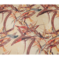 Warm Sand Beige Abstract Swiss Cotton Voile 140cm