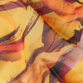 Golden Amber Swiss Cotton Voile Thobe Fabric 140cm