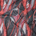 Coral Charcoal Swiss Cotton Voile Thobe Fabric 140cm