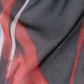 Coral Charcoal Swiss Cotton Voile Thobe Fabric 140cm