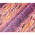 Blush Pink And Purple Marble Swiss Cotton Voile 140cm