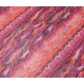 Magenta Orchid Marble Swiss Cotton Voile 140cm