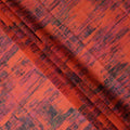 Burnt Orange Swiss Cotton Voile Thobe Fabric 140cm