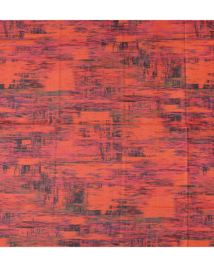 Burnt Orange Swiss Cotton Voile Thobe Fabric 140cm