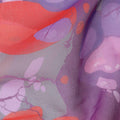 Lavender Coral Swiss Cotton Voile Thobe Fabric 140cm