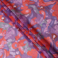 Lavender Coral Swiss Cotton Voile Thobe Fabric 140cm
