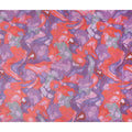Lavender Coral Swiss Cotton Voile Thobe Fabric 140cm