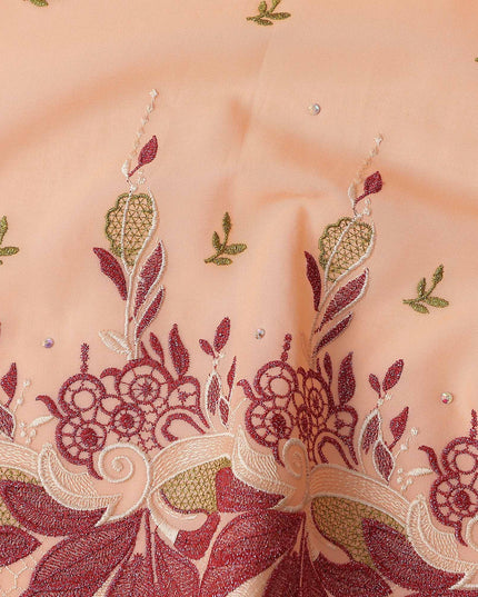 Peach Leaf Swiss Cotton Voile Sudanese Thobe