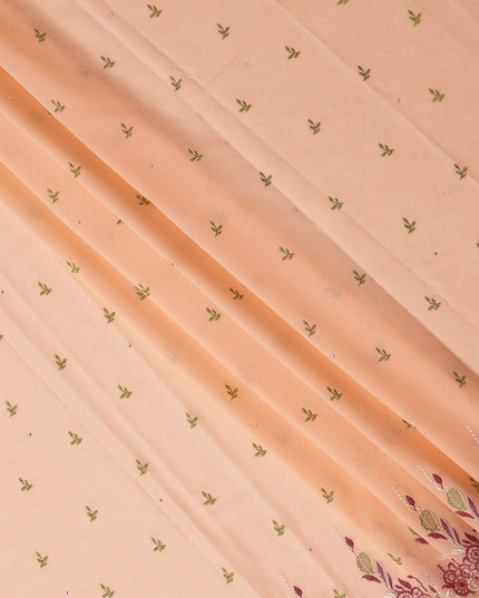 Peach Leaf Swiss Cotton Voile Sudanese Thobe