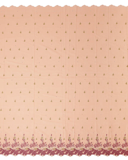 Peach Leaf Swiss Cotton Voile Sudanese Thobe