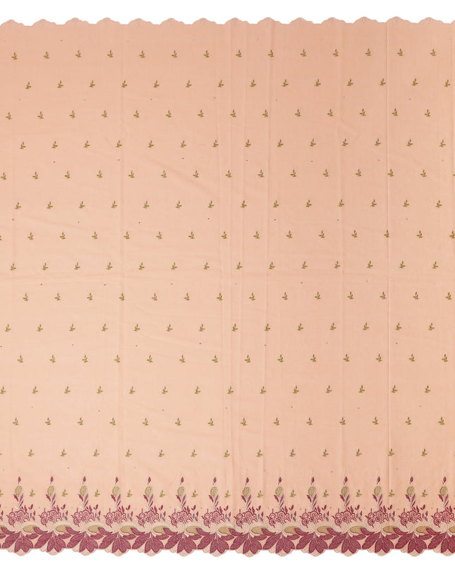 Peach Leaf Swiss Cotton Voile Sudanese Thobe