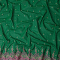Green Leaf Swiss Cotton Voile Sudanese Thobe