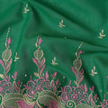 Green Leaf Swiss Cotton Voile Sudanese Thobe