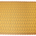 Yellow Checkered Swiss Cotton Voile Sudanese Thobe