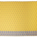 Yellow Floral Swiss Cotton Voile Sudanese Thobe