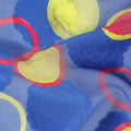 Blue Polka Dot Swiss Cotton Voile Sudanese Thobe