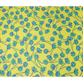 Yellow Floral Swiss Cotton Voile Sudanese Thobe