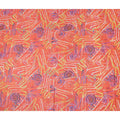 Coral Orange Swiss Cotton Voile Thobe Fabric 140cm