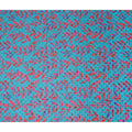 Blue Leaf Swiss Cotton Voile Sudanese Thobe
