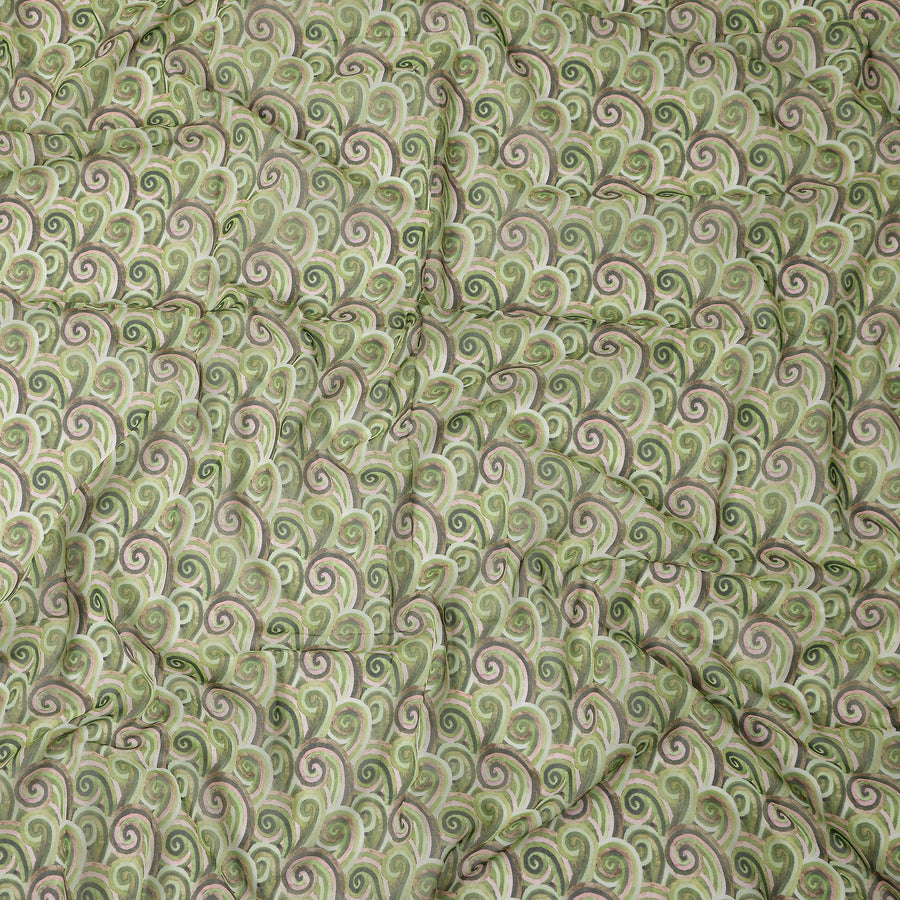 Sage Green Swiss Cotton Voile Thobe Fabric 140cm