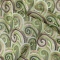 Sage Green Swiss Cotton Voile Thobe Fabric 140cm