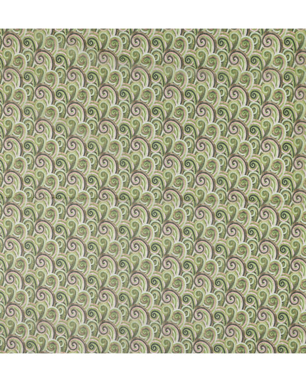 Sage Green Swiss Cotton Voile Thobe Fabric 140cm