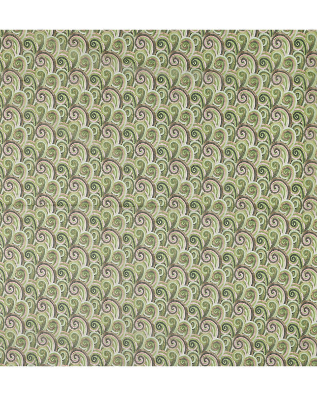 Sage Green Swiss Cotton Voile Thobe Fabric 140cm