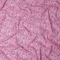 Blush Pink Swiss Cotton Voile Thobe Fabric 140cm