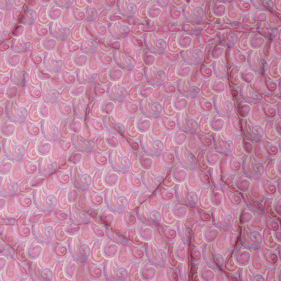 Blush Pink Swiss Cotton Voile Thobe Fabric 140cm