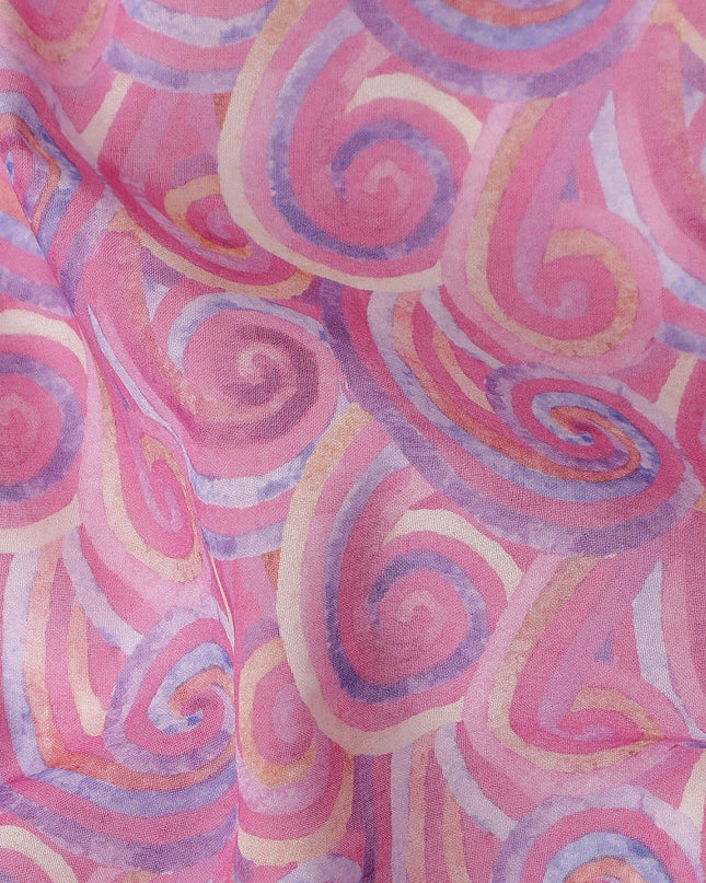 Blush Pink Swiss Cotton Voile Thobe Fabric 140cm