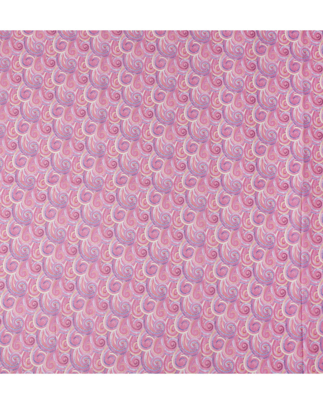 Blush Pink Swiss Cotton Voile Thobe Fabric 140cm
