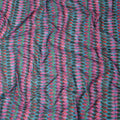 Rose Teal Swiss Cotton Voile Thobe Fabric 140cm