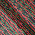 Crimson Forest Green Swiss Cotton Voile Thobe Fabric 140cm