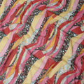 Sunset Multicolor Swiss Cotton Voile Thobe Fabric 140cm