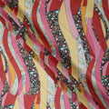 Sunset Multicolor Swiss Cotton Voile Thobe Fabric 140cm