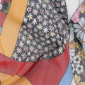 Ruby Cobalt Swiss Cotton Voile Thobe Fabric 140cm