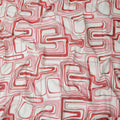 Ivory Blush Swiss Cotton Voile Thobe Fabric 140cm