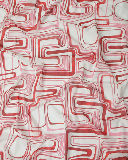Ivory Blush Swiss Cotton Voile Thobe Fabric 140cm