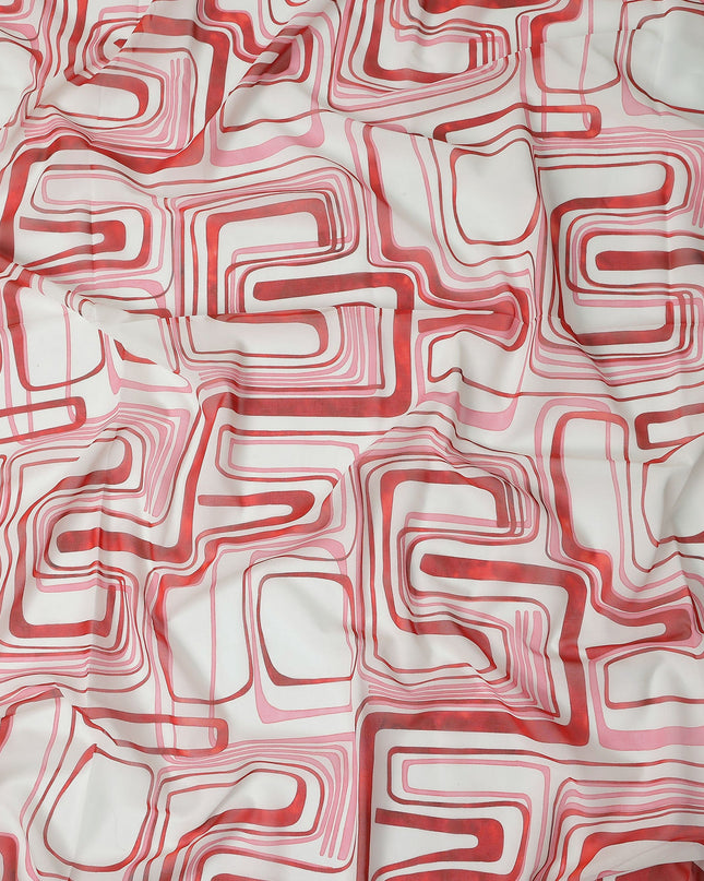 Ivory Blush Swiss Cotton Voile Thobe Fabric 140cm