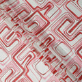 Ivory Blush Swiss Cotton Voile Thobe Fabric 140cm