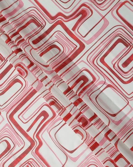 Ivory Blush Swiss Cotton Voile Thobe Fabric 140cm